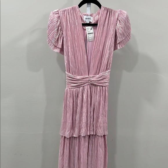 Sabina Musayev x REVOLVE Maze Dress pink - Picture 4 of 12